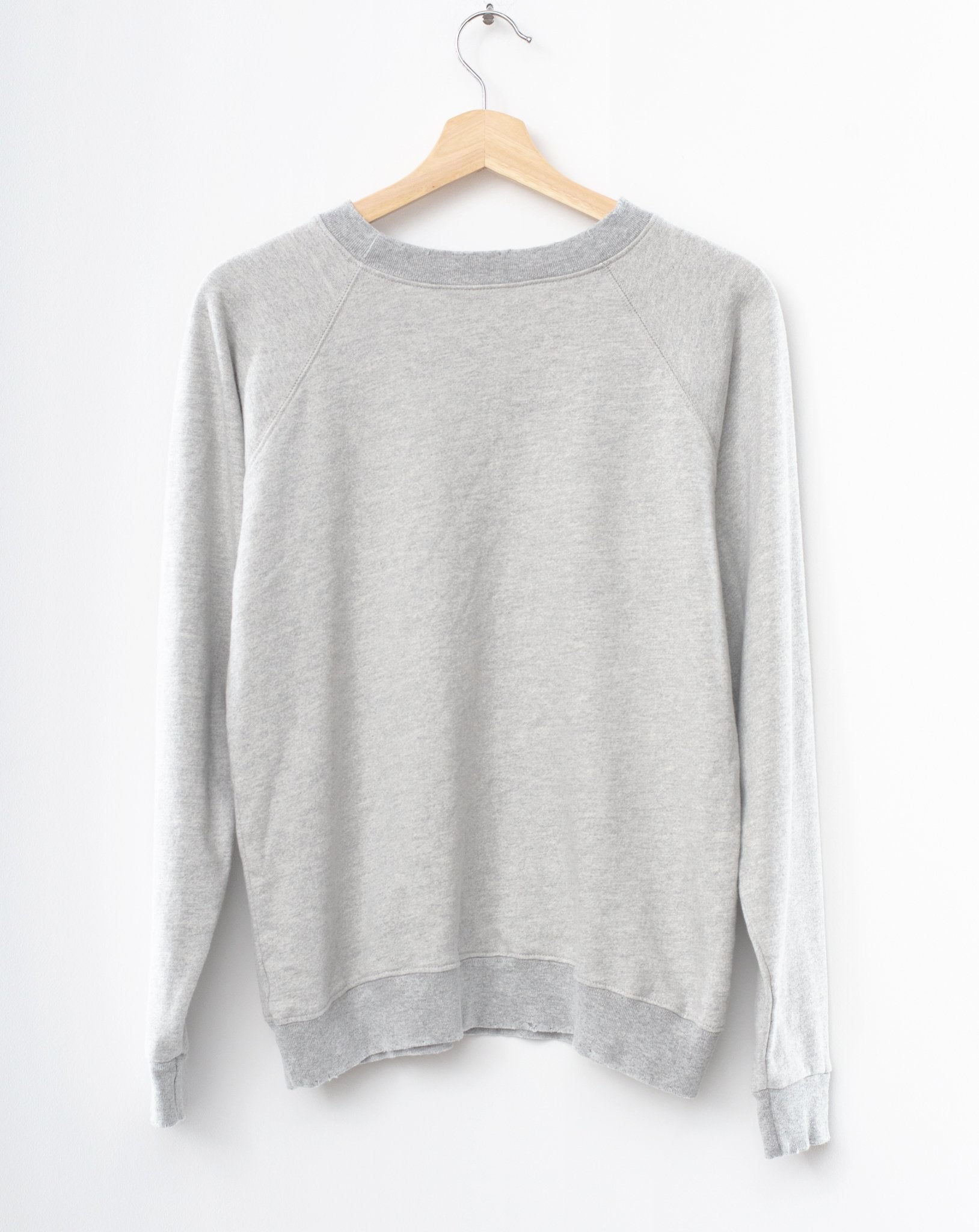 Heart Sweatshirt- Essential Grey ( 8 Colors)-XS/S – I STOLE MY ...