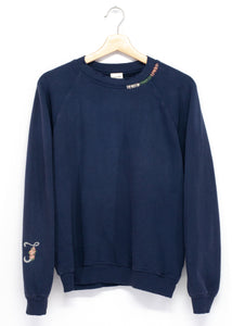 Monogram(Choose Your Alphabet) Sweatshirt(8Colors)