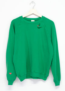Monogram Heart (Choose Your Alphabet) Sweatshirt(11Colors)
