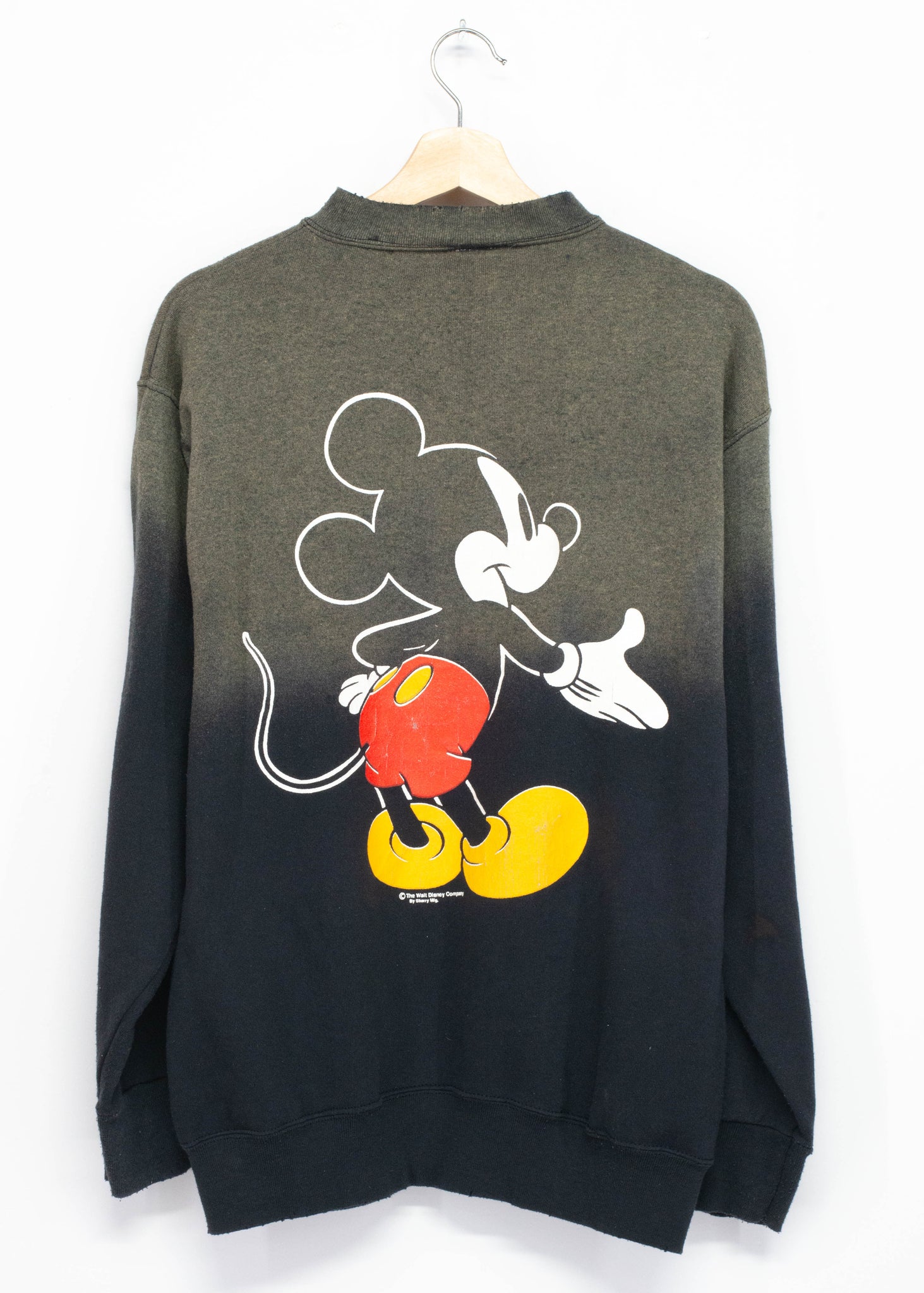 Retro mickey mouse on sale sweatshirt