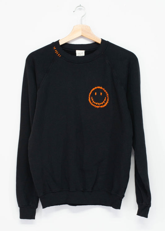 Spooky Smiley Sweatshirt (3 Colors)