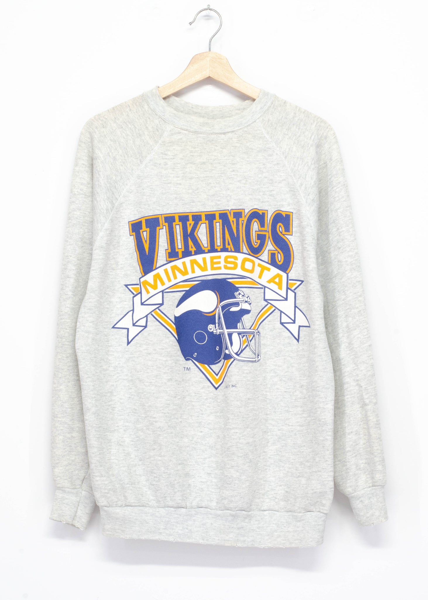 minnesota vikings sweatshirt vintage