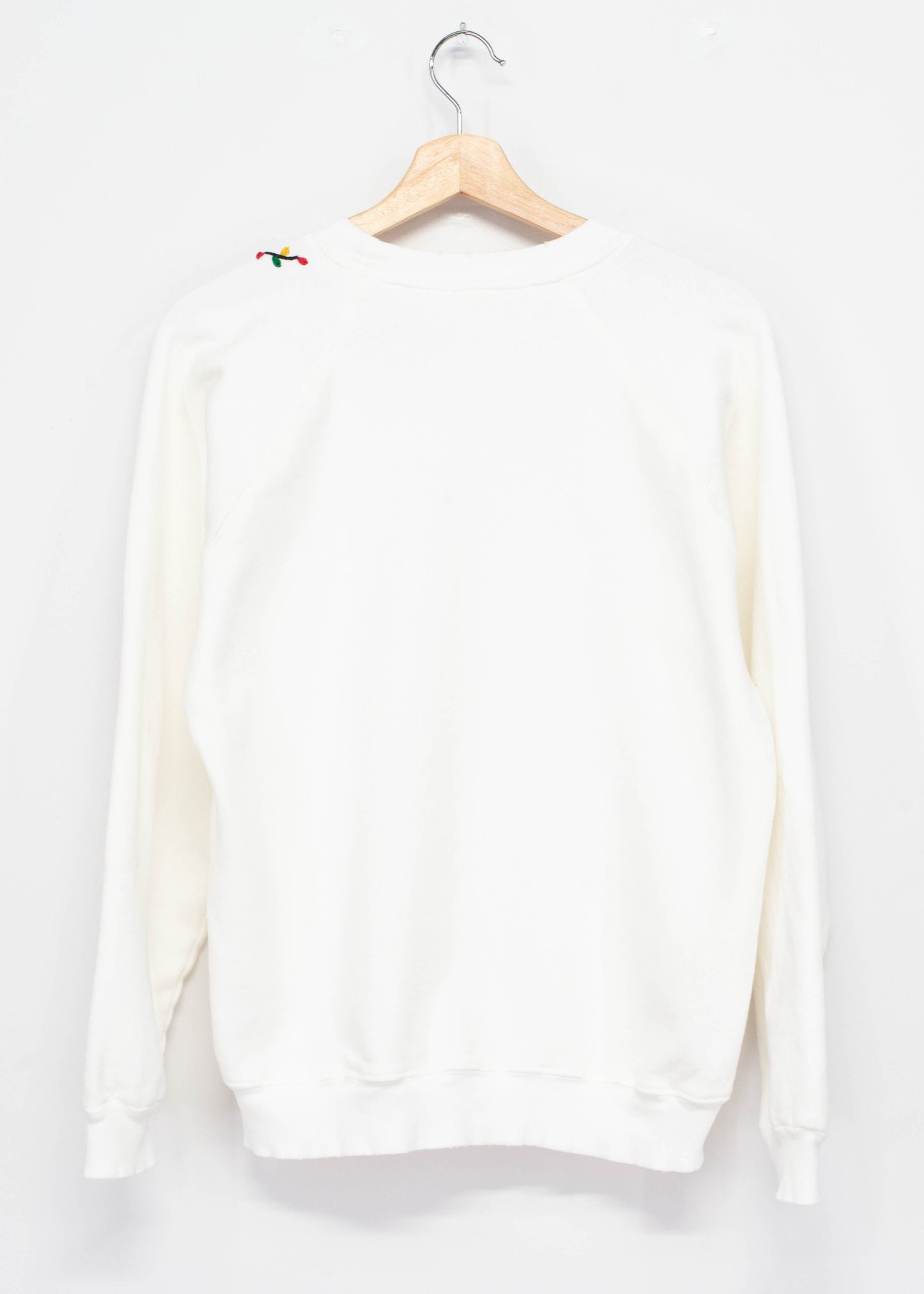 Merry Embroidery Sweatshirt(9Colors)