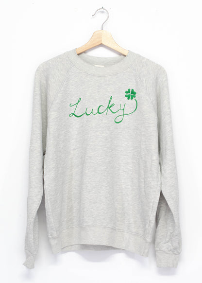 Lucky Sweatshirt(4 Colors)