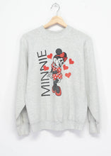 Vintage Minnie  Sweatshirt-S/M- Customize Your Embroidery Wording
