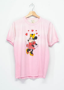 Minnie Tee -M- Customize Your Embroidery Wording