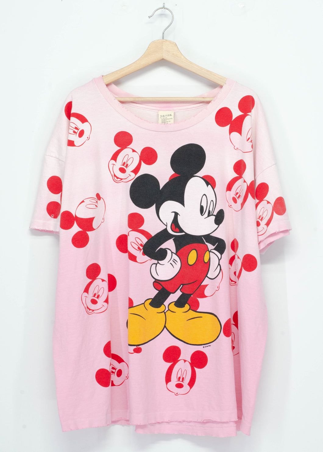 Mickey Tee -OS- Customize Your Embroidery Wording