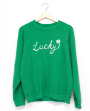 Lucky Sweatshirt(4 Colors)