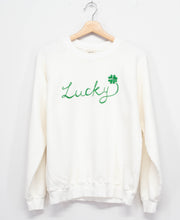 Lucky Sweatshirt(4 Colors)