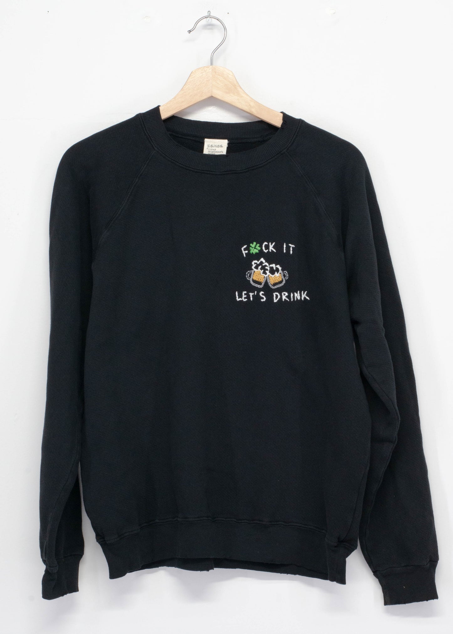 Let's Drink Sweatshirt(4 Colors)