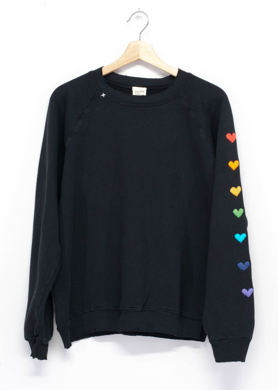 Rainbow Heart(Sleeve)Sweatshirts (10Colors)