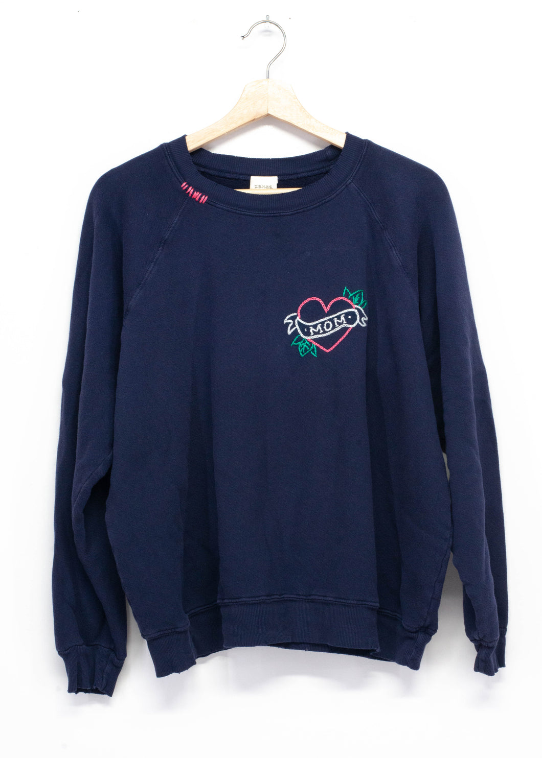 Mom is in my Heart Sweatshirts (14Colors)