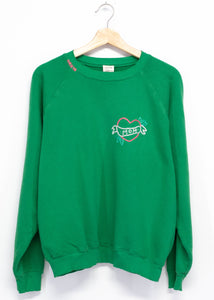 Mom is in my Heart Sweatshirts (14Colors)