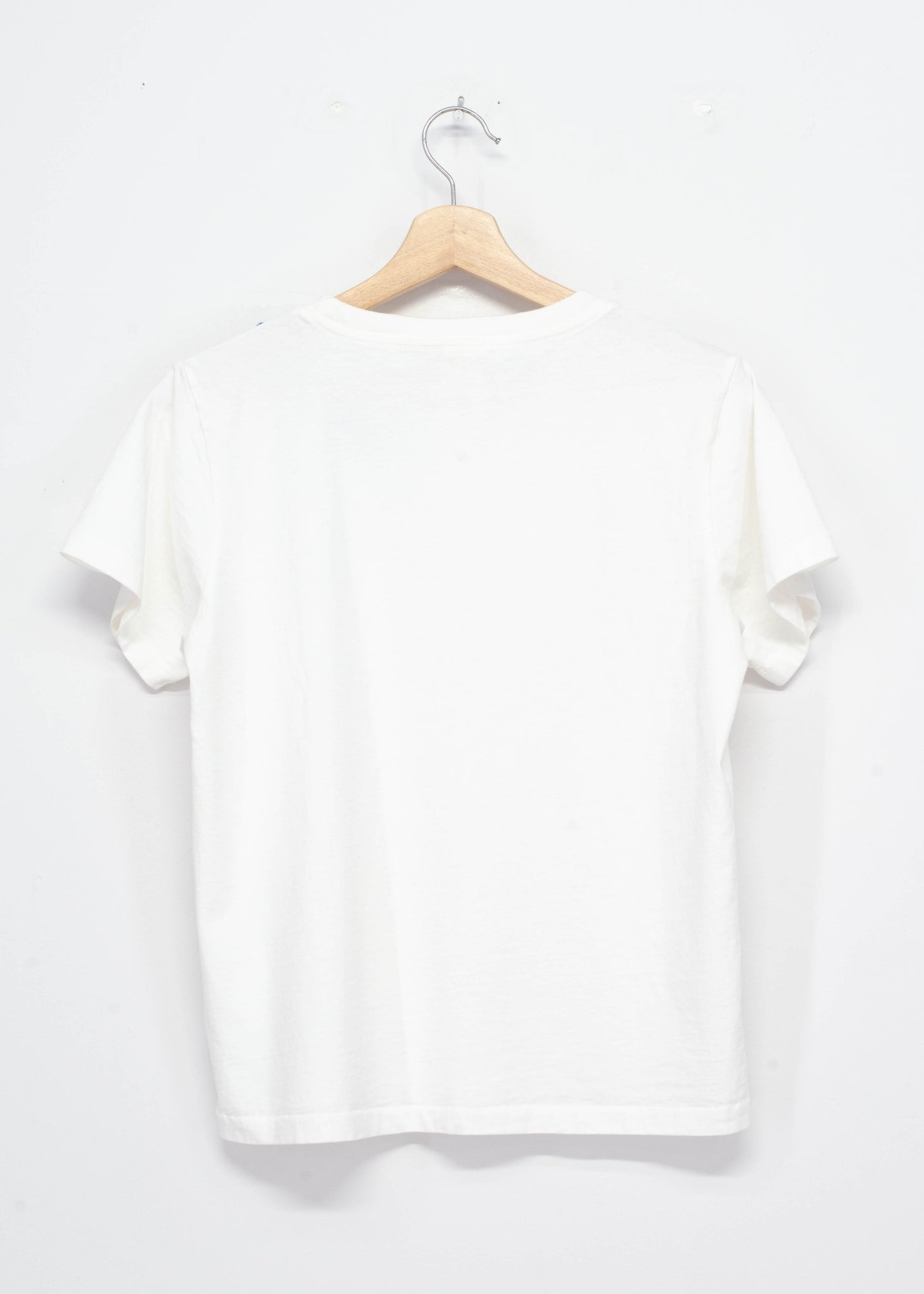 Off white clearance plain tee