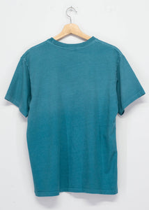 Lagoon Boyfriend Tee 23 WITH CUSTOM HAND EMBROIDERY