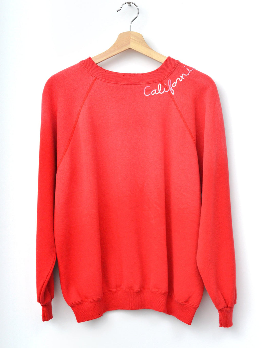 California Rainbow Sweatshirt - Red