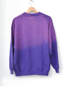 California Rainbow Sweatshirt - Purple