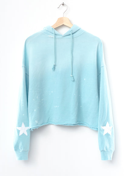 Follow your Star Cropped Hoodie(3 Colors)