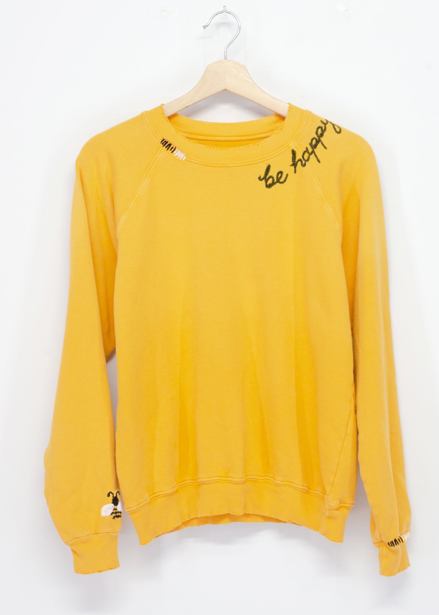 Happy sales sweatshirt yellow