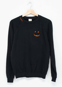 Spooky Pumpkin Sweatshirt (3 Colors)