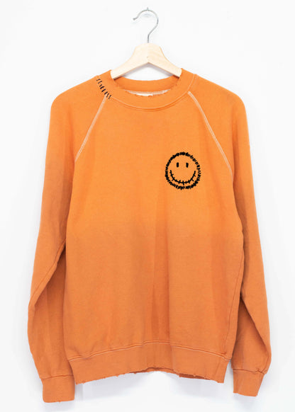 Spooky Smiley Sweatshirt (3 Colors)