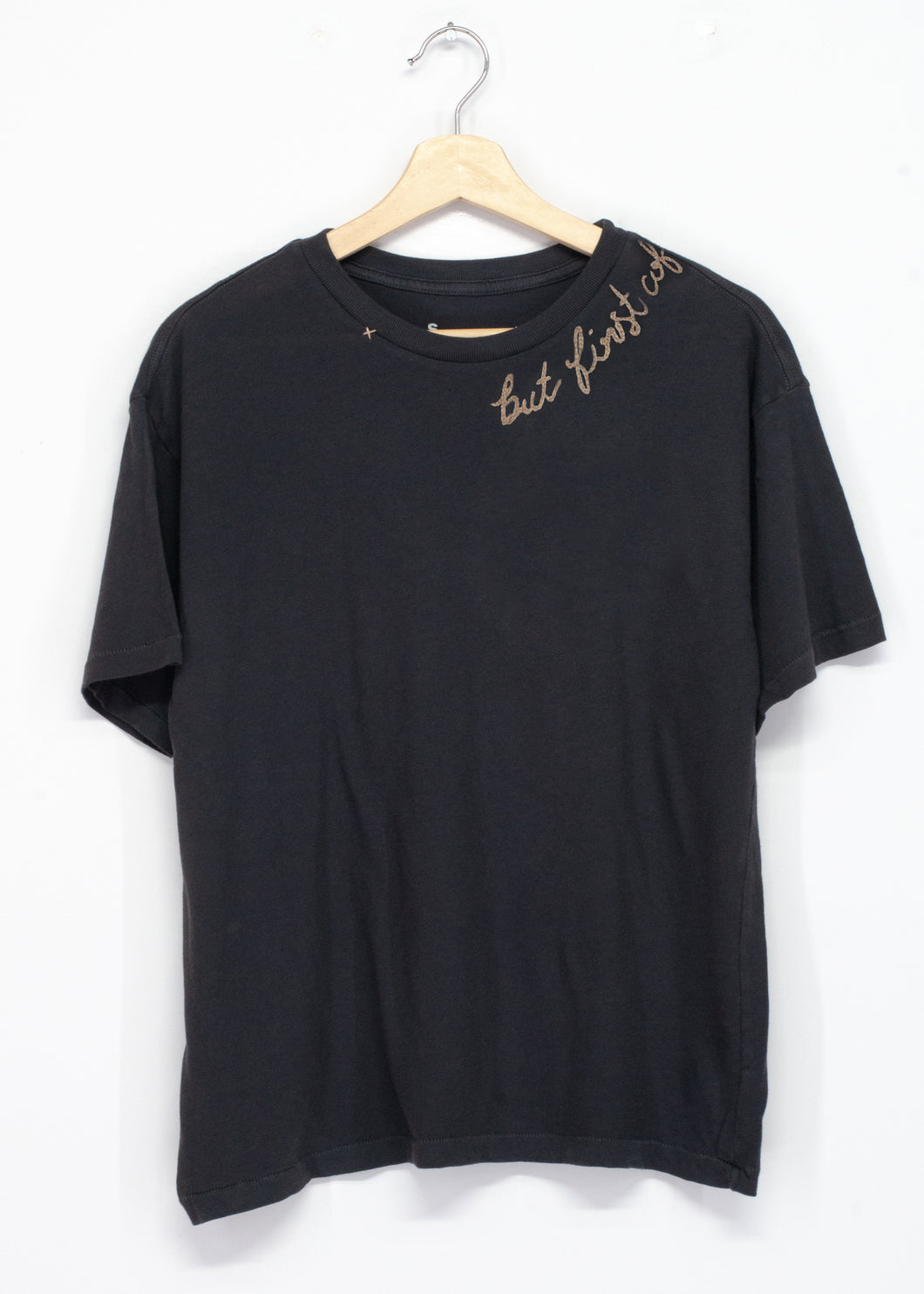But First Coffee Boyfriend Tee(3Colors)