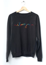 Rainbow i love you Sweatshirt (3 Colors)