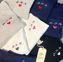 Special Date (Choose Your Date) Sweatshirts (9Colors)