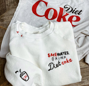 Save Water Drink (Choose Your Soda) Sweatshirt (3Colors)