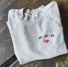 Special Date (Choose Your Date) Sweatshirts (9Colors)