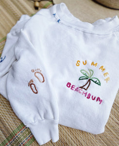 Summer Beach Bum Sweatshirt(8Colors)