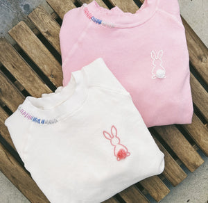 PomPom Bunny Sweatshirt (5 Colors)