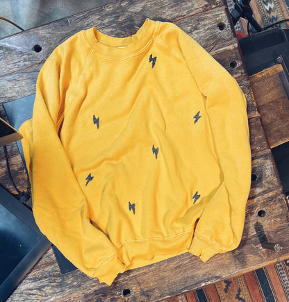 Lightning Sweatshirt(2colors)