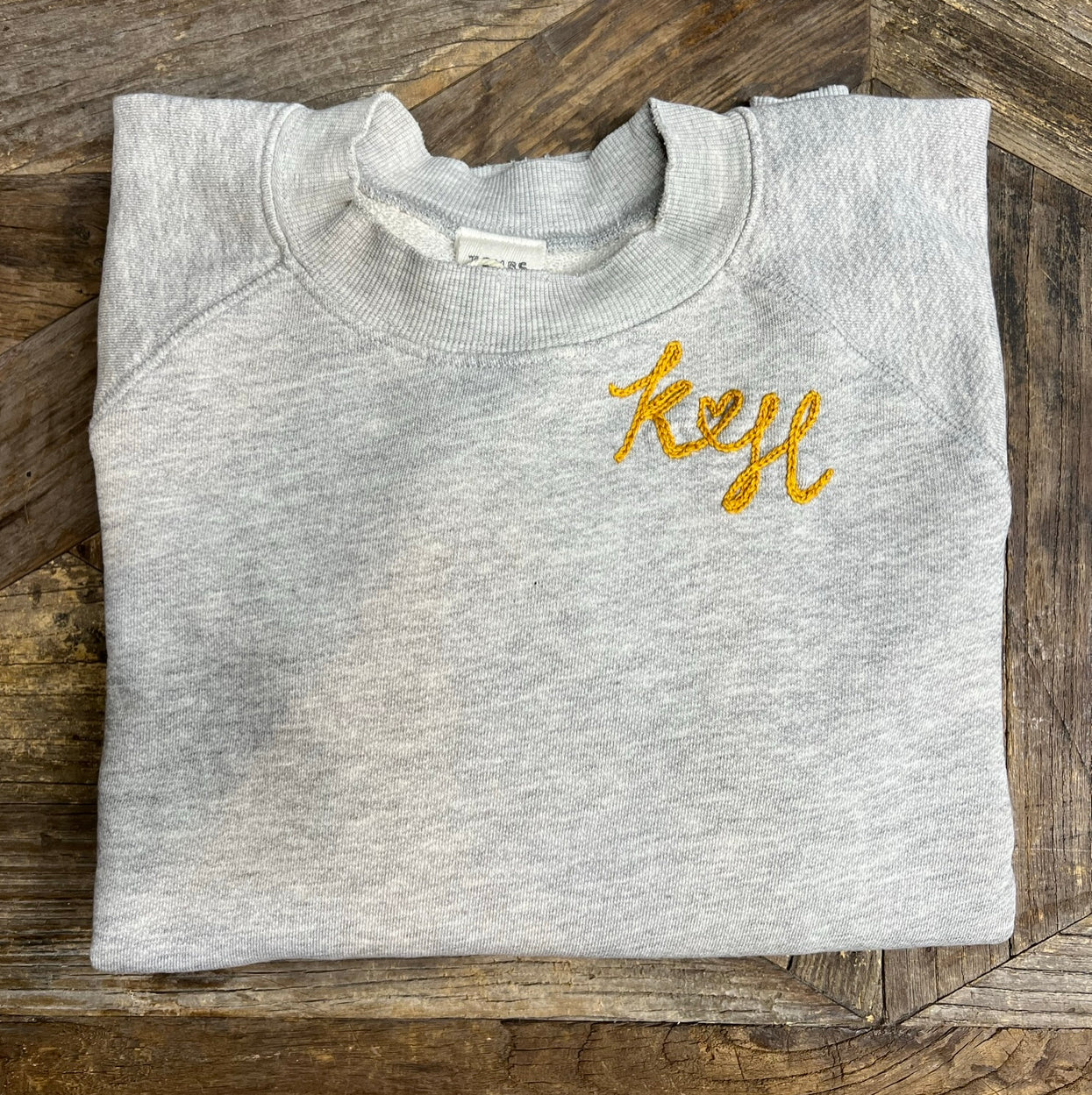 Monogram Sweatshirts – Initial Outfitters