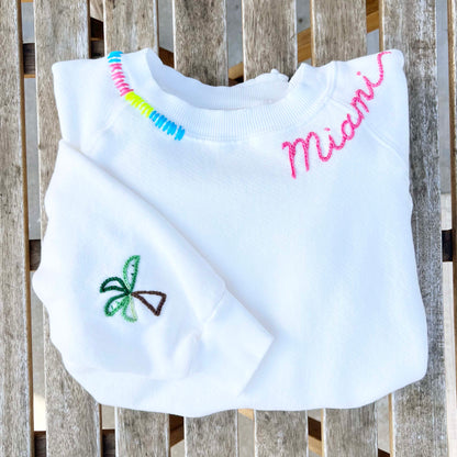 PALM TREE WITH PERSONALIZATION (3 Colors)