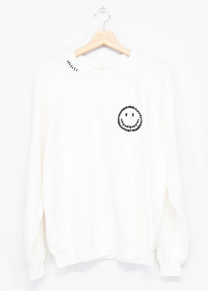 Spooky Smiley Sweatshirt (3 Colors)