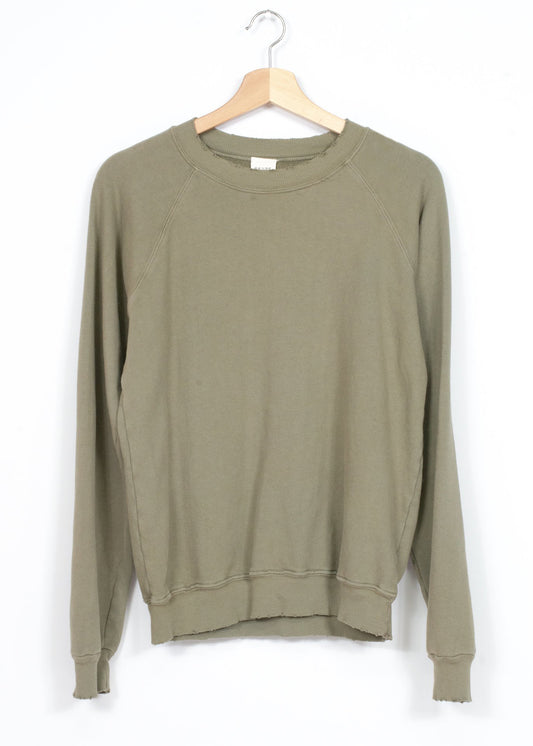 Solid Sweatshirt - Olive