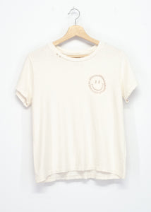 Smiley Face Tee(3 Colors)
