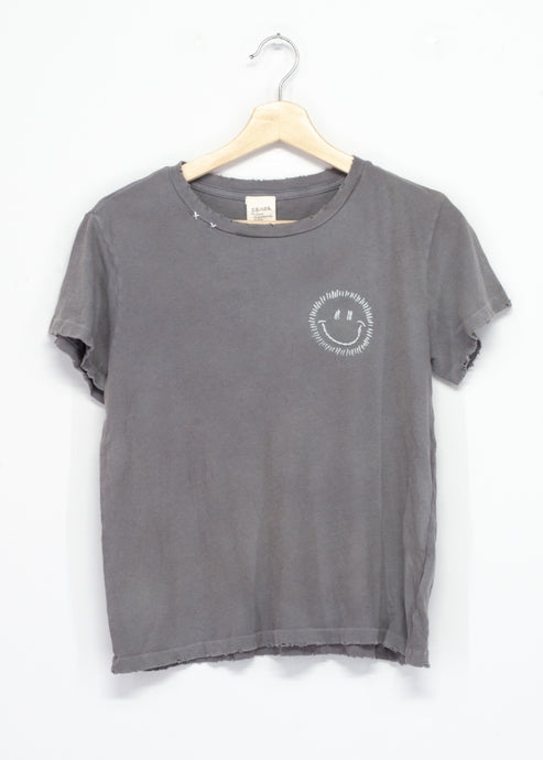 Smiley Face Tee(3 Colors)