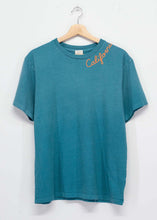 Lagoon Boyfriend Tee 23 WITH CUSTOM HAND EMBROIDERY